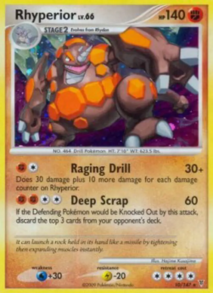 Rhyperior Lv.66 