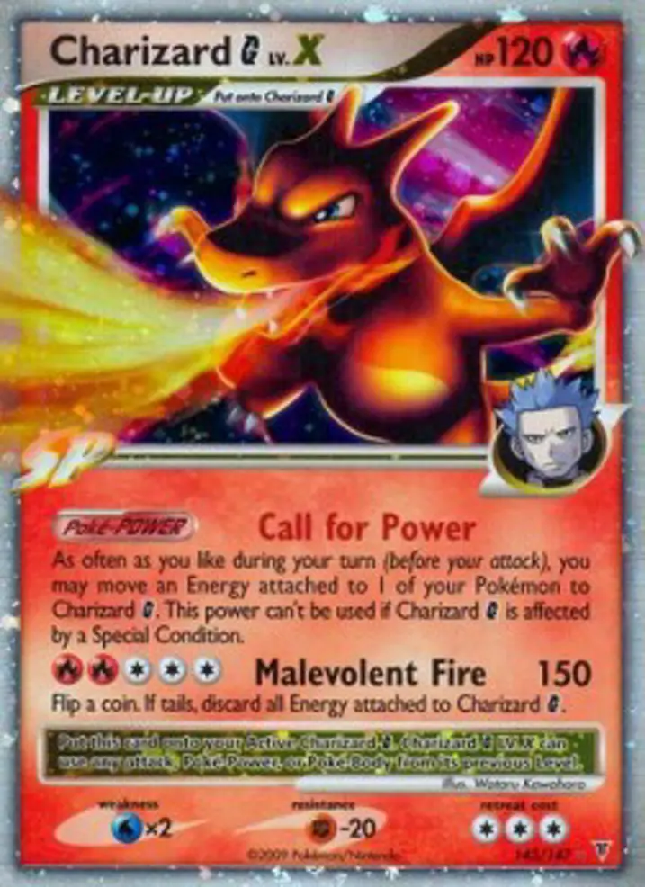 Charizard [G] LV.X 