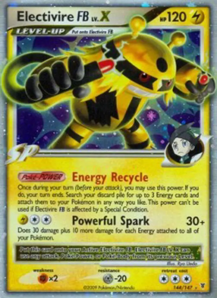 Electivire [FB] LV.X 