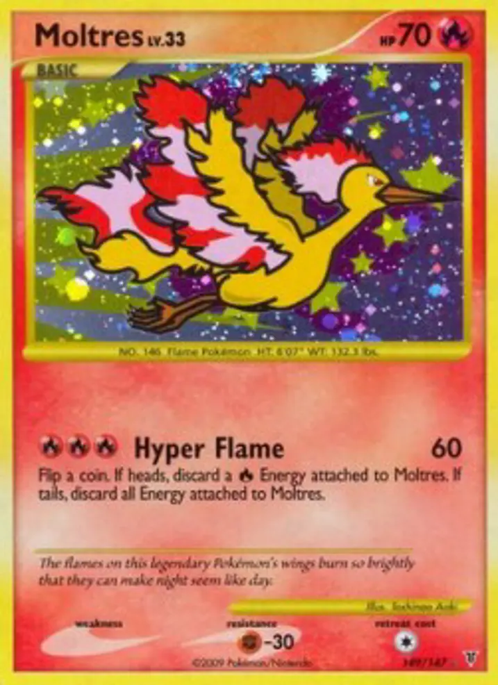 Moltres Lv.33 