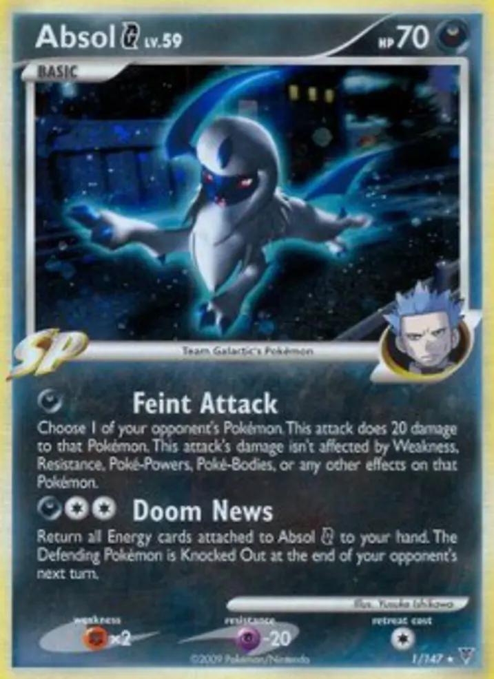 Absol [G] Lv.59  Single: Pokemon Supreme Victors Einzelkarte