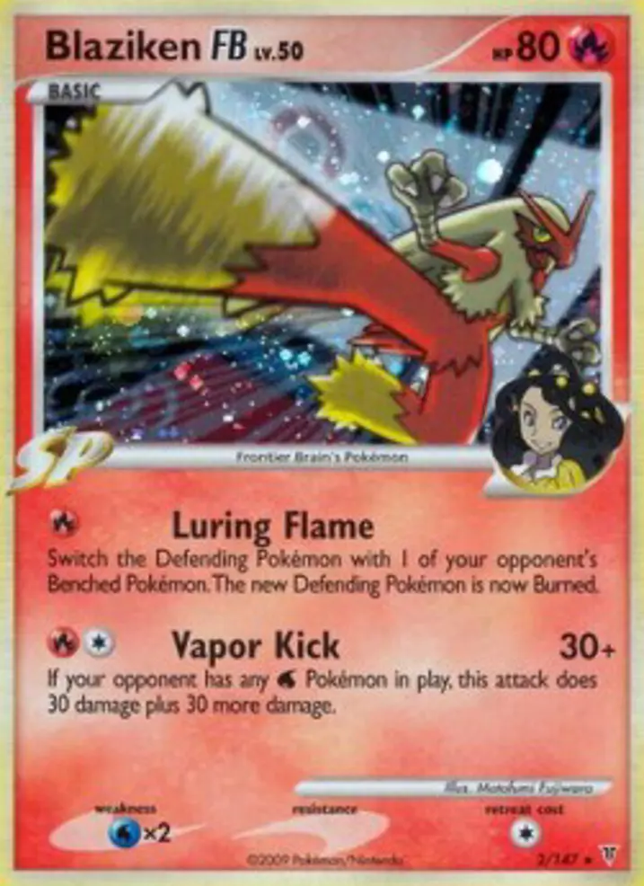 Blaziken [FB] Lv.50 