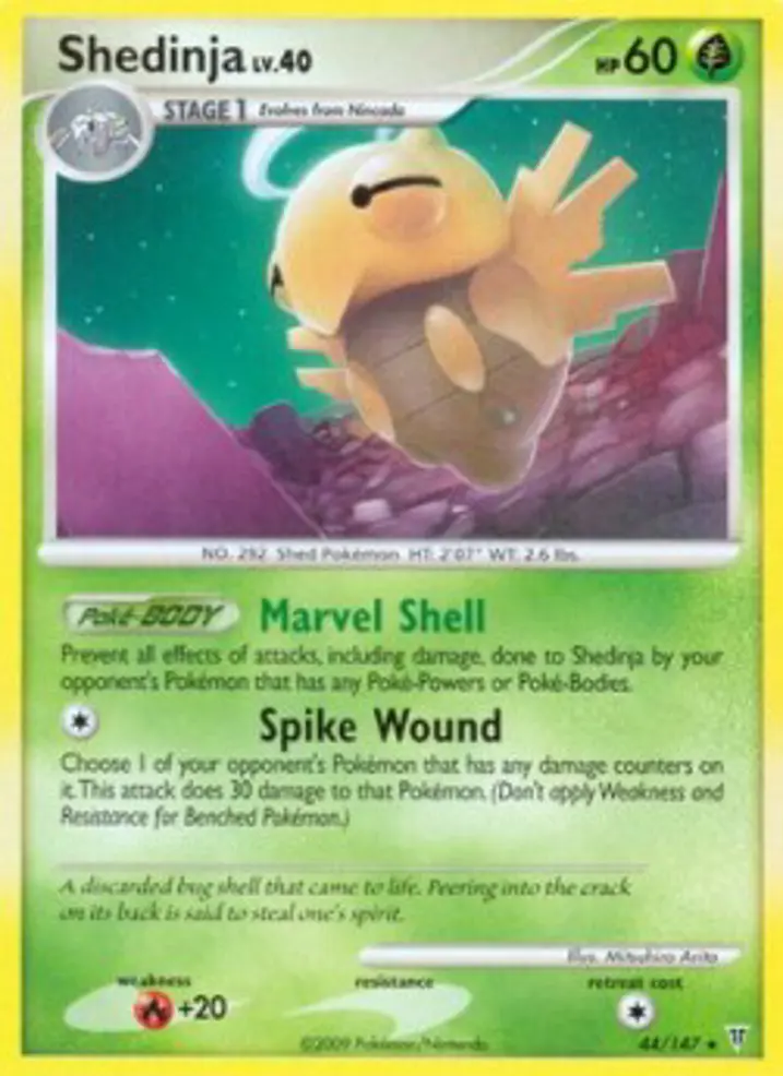 Shedinja Lv.40 