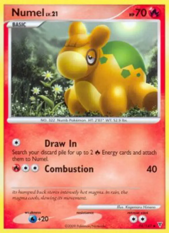 Numel Lv.21 