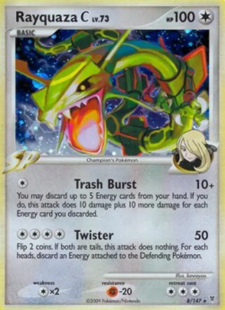 Rayquaza [C] Lv.73 