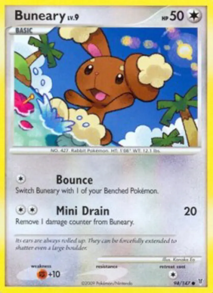 Buneary Lv.9 
