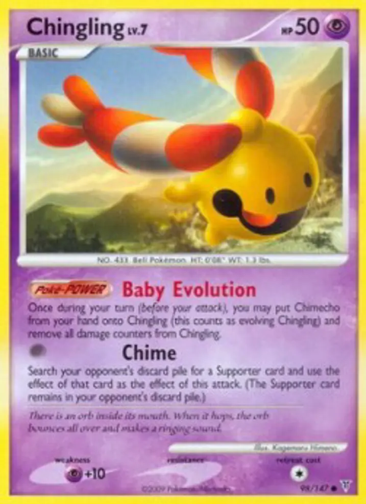 Chingling Lv.7 