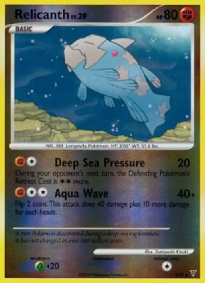 Relicanth Lv.39 