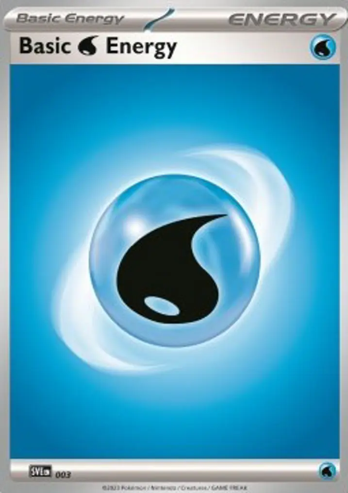 Basic Water Energy