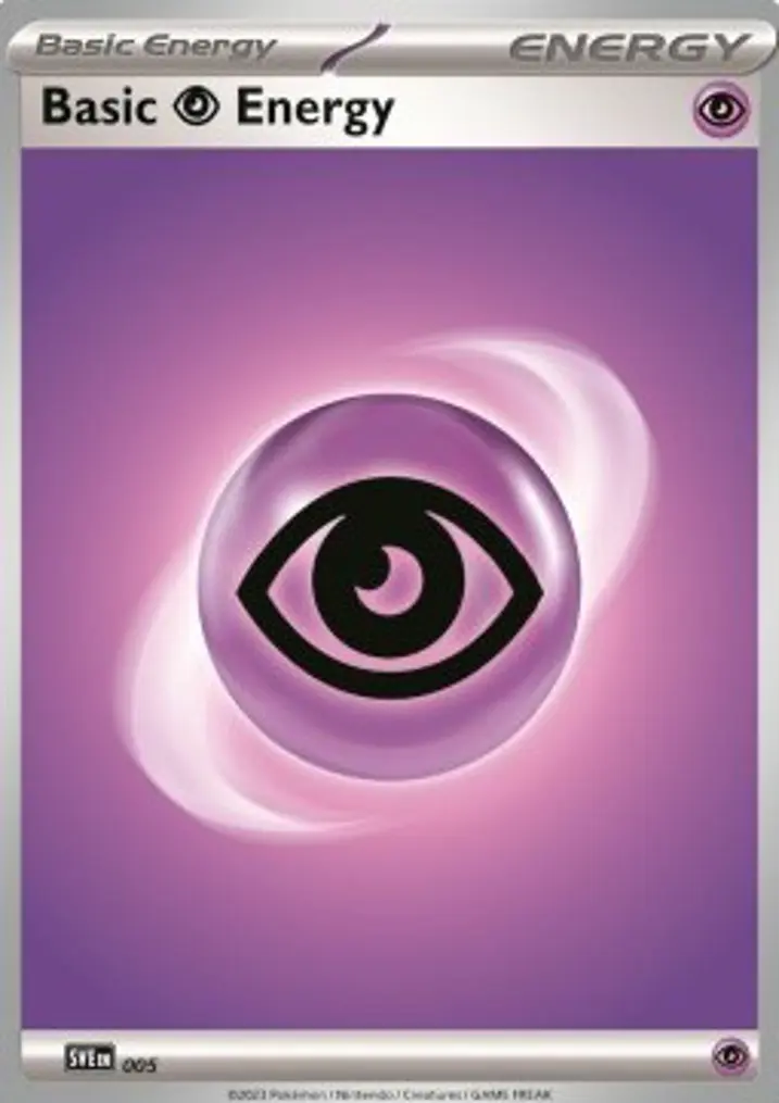 Basic Psychic Energy