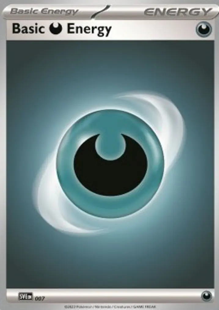 Basic Darkness Energy