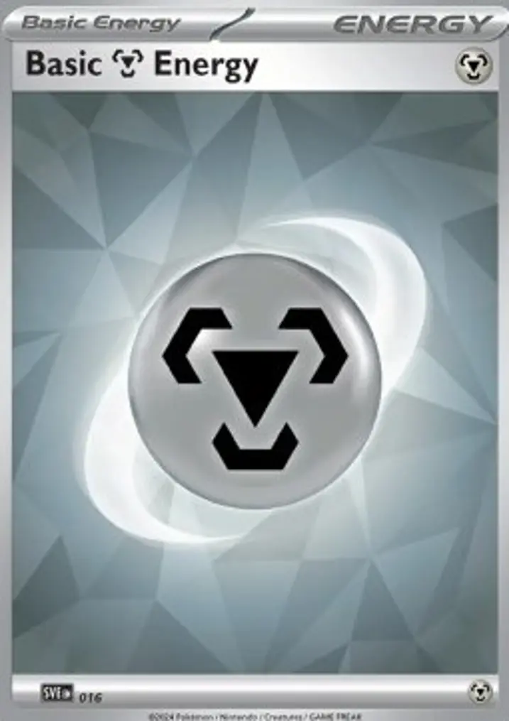 Basic Metal Energy
