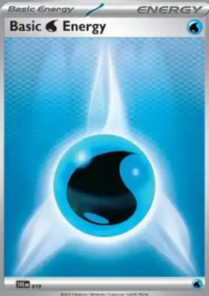 Basic Water Energy