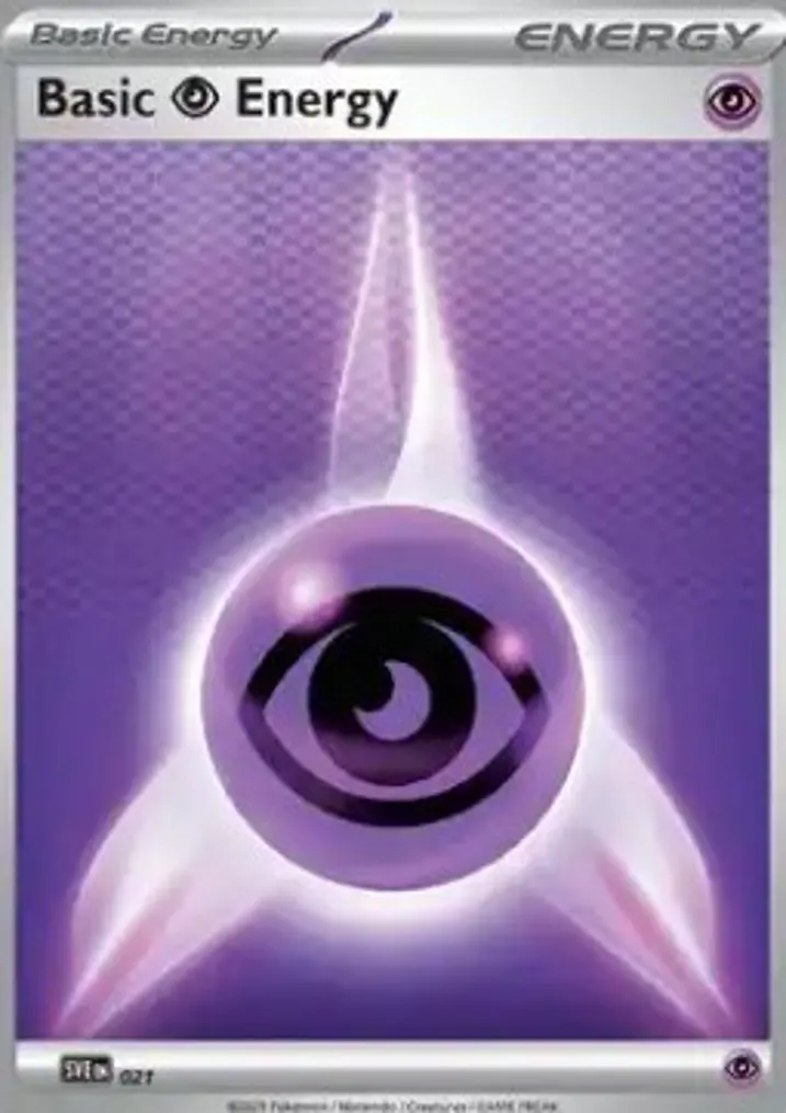 Basic Psychic Energy