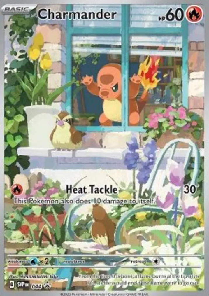 Charmander  Single: Pokemon SV Black Star Promos Einzelkarte