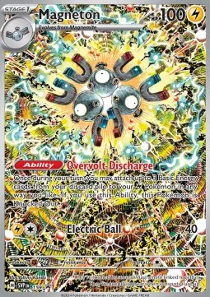 Magneton  Single: Pokemon SV Black Star Promos Einzelkarte