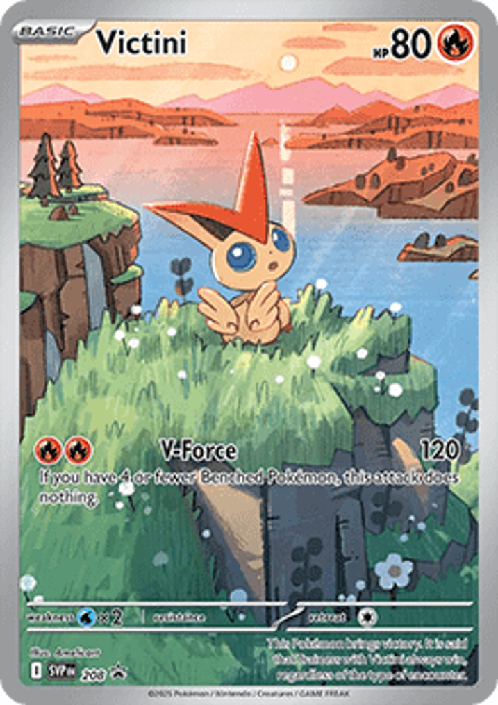 Victini  Single: Pokemon SV Black Star Promos Einzelkarte
