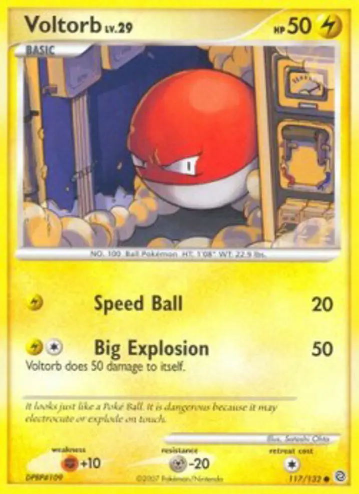 Voltorb Lv.29 