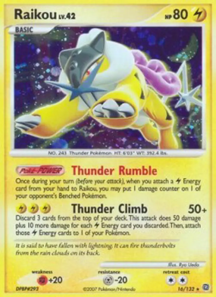Raikou Lv.42 