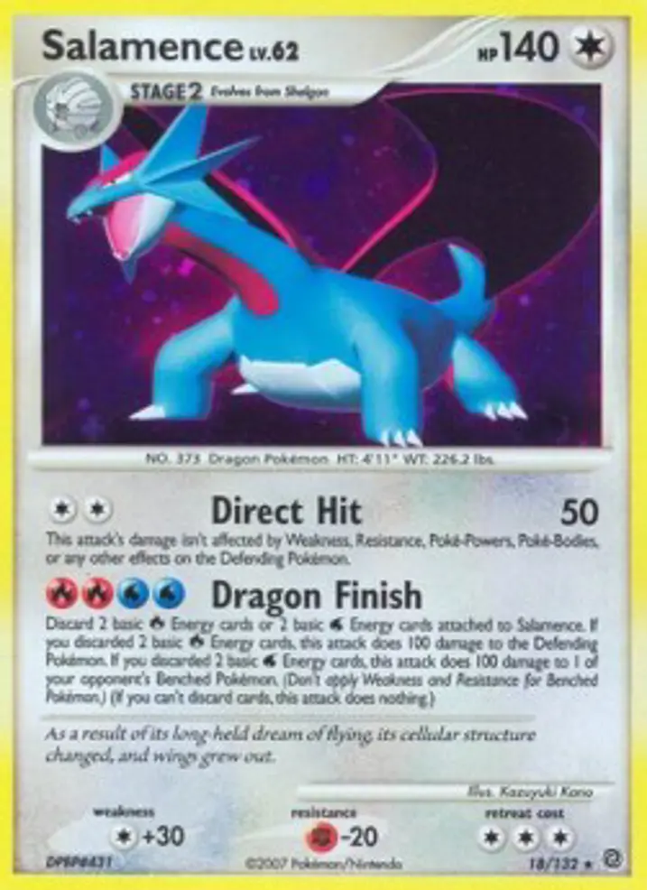 Salamence Lv.62 