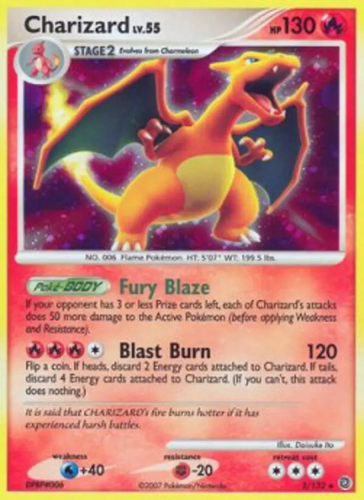 Charizard Lv.55 