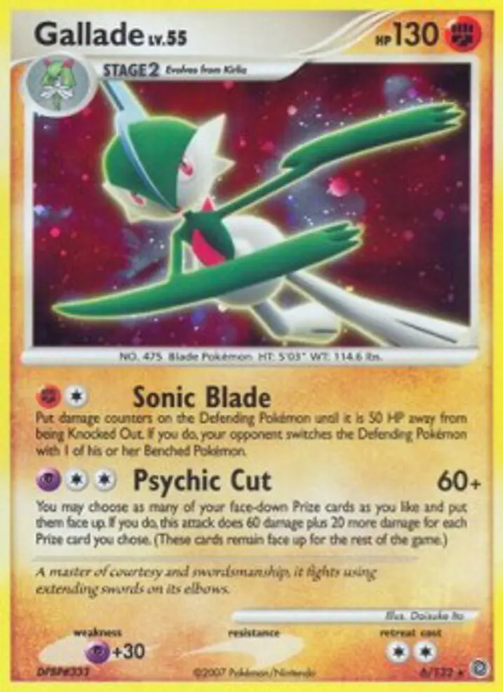 Gallade Lv.55 