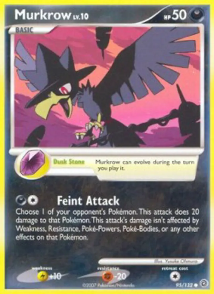 Murkrow Lv.10 