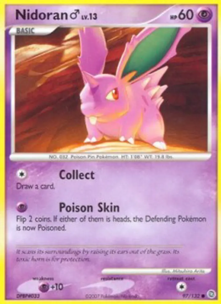 Nidoran [M] Lv.13 