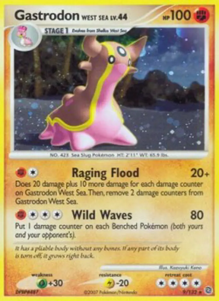 Gastrodon West Sea Lv.44 