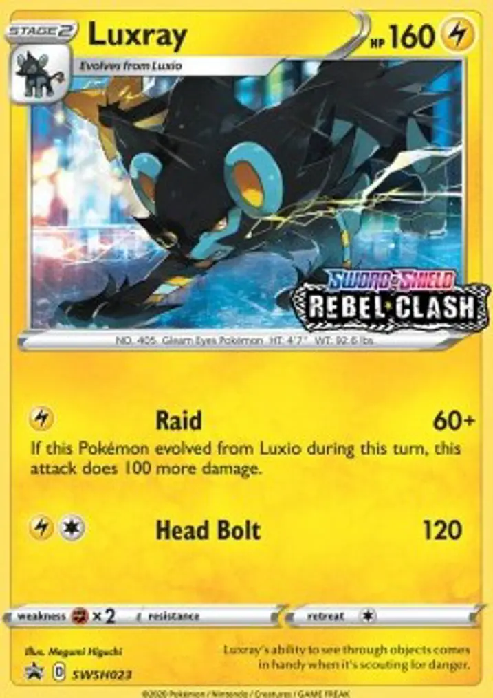Luxray 