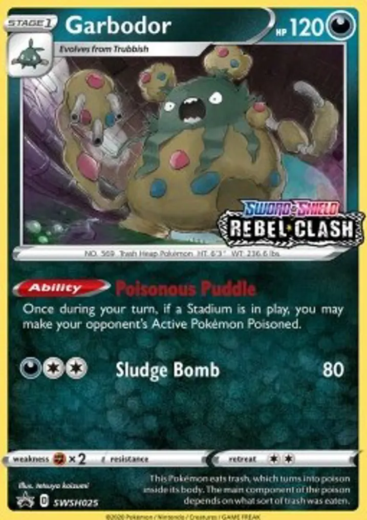 Garbodor 