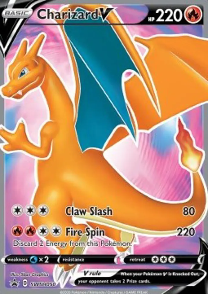 Charizard V 