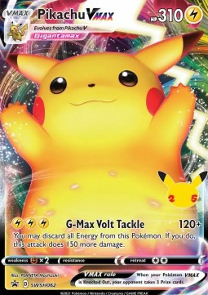 Pikachu VMAX 