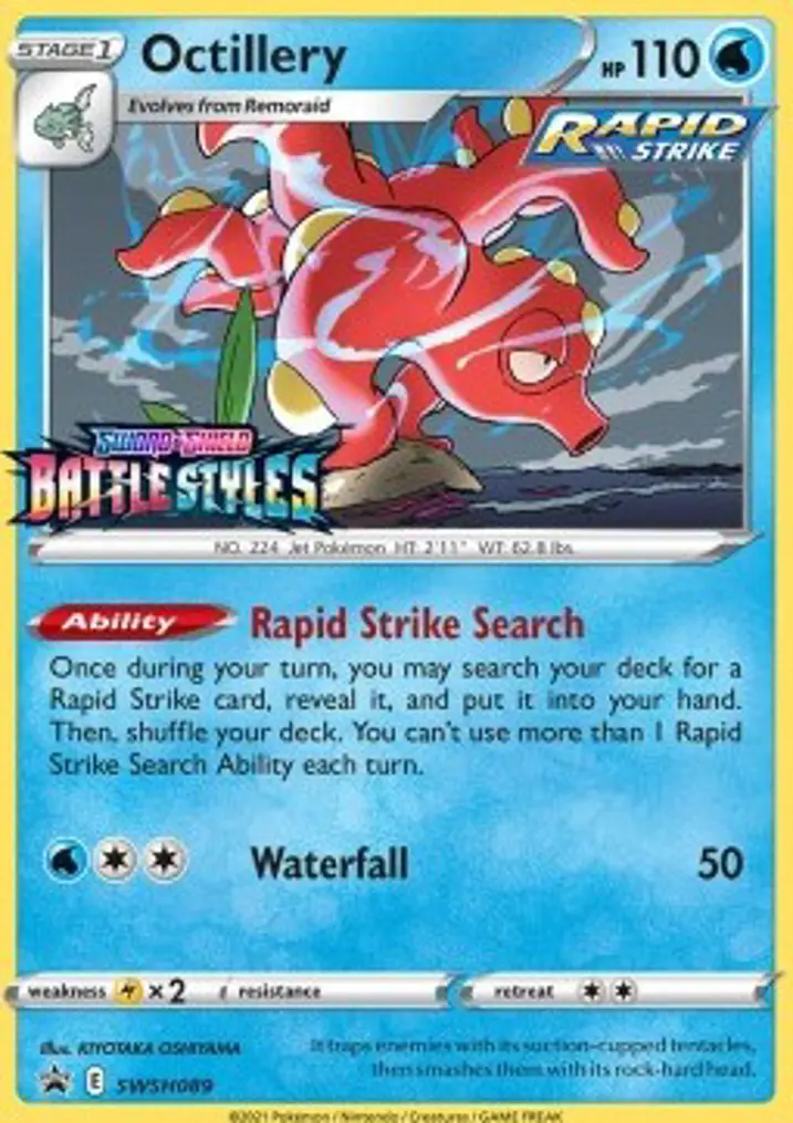 Octillery 