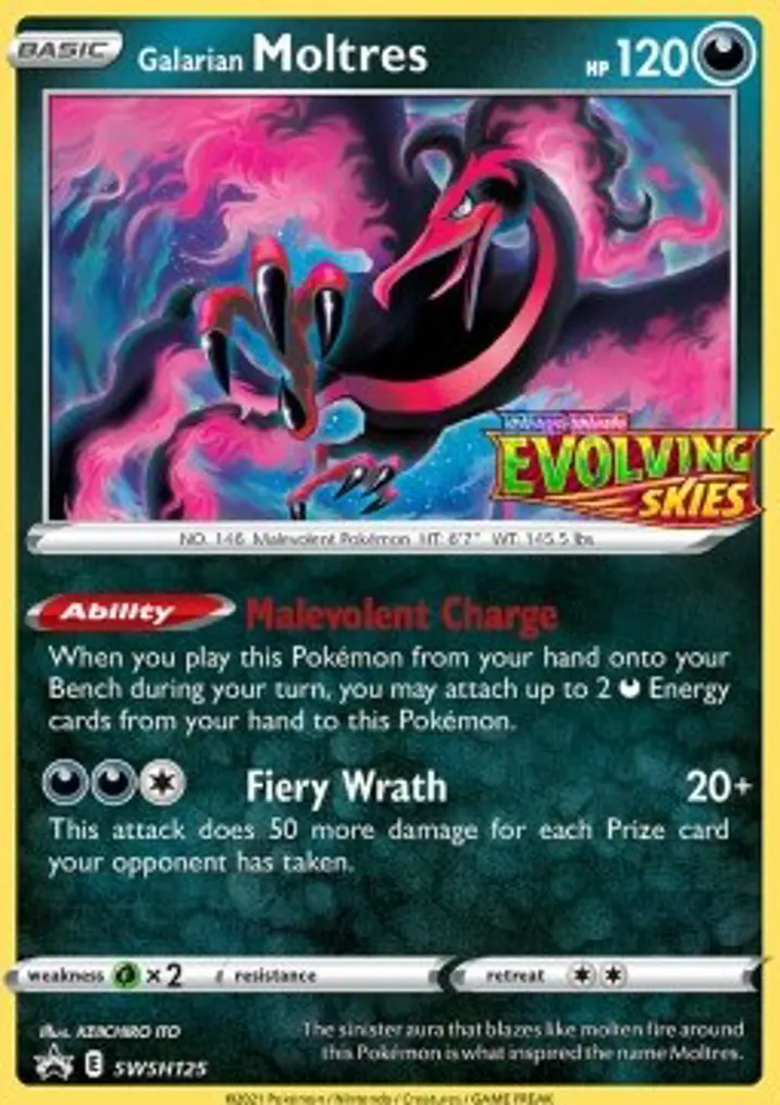 Galarian Moltres 