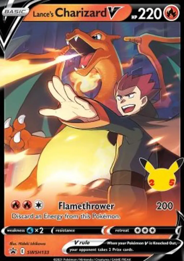 Lance's Charizard V 