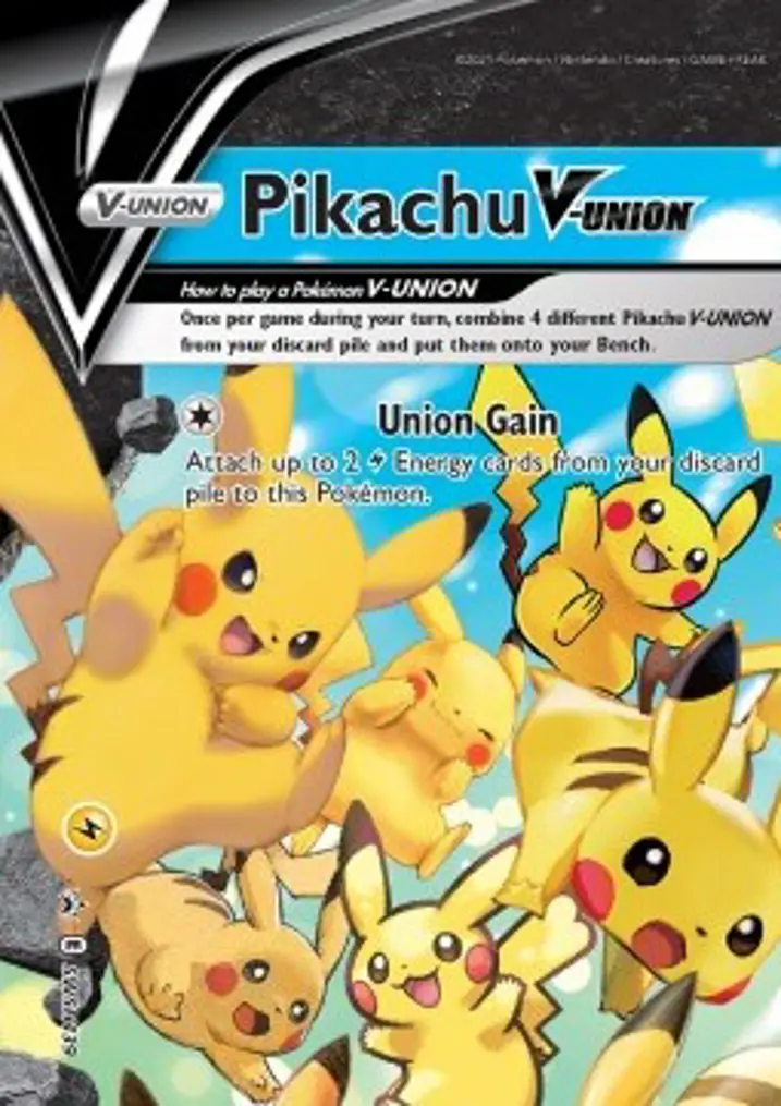 Pikachu V-UNION 