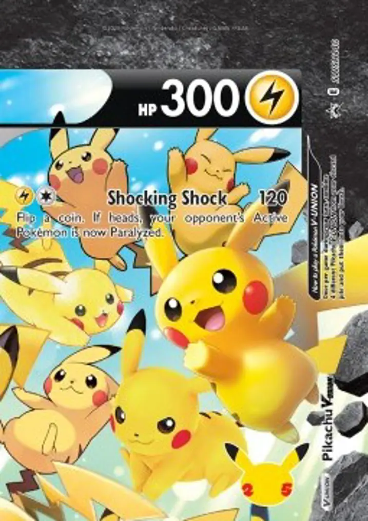 Pikachu V-UNION 