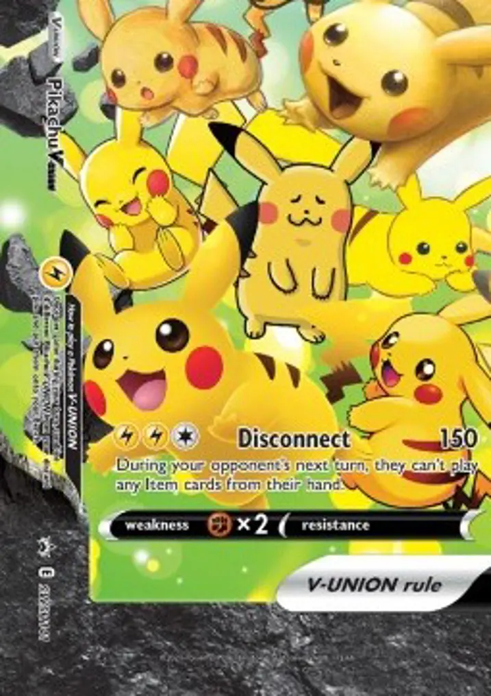 Pikachu V-UNION 
