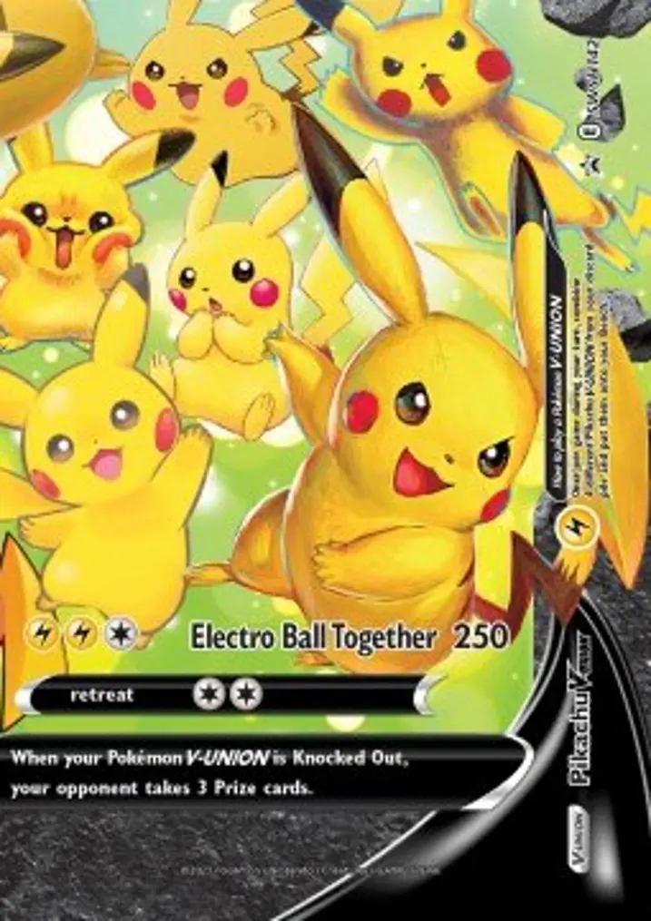 Pikachu V-UNION 