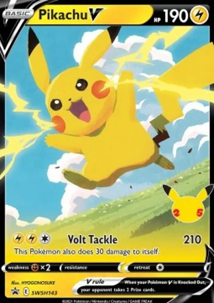 Pikachu V 