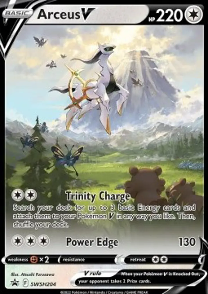 Arceus V 