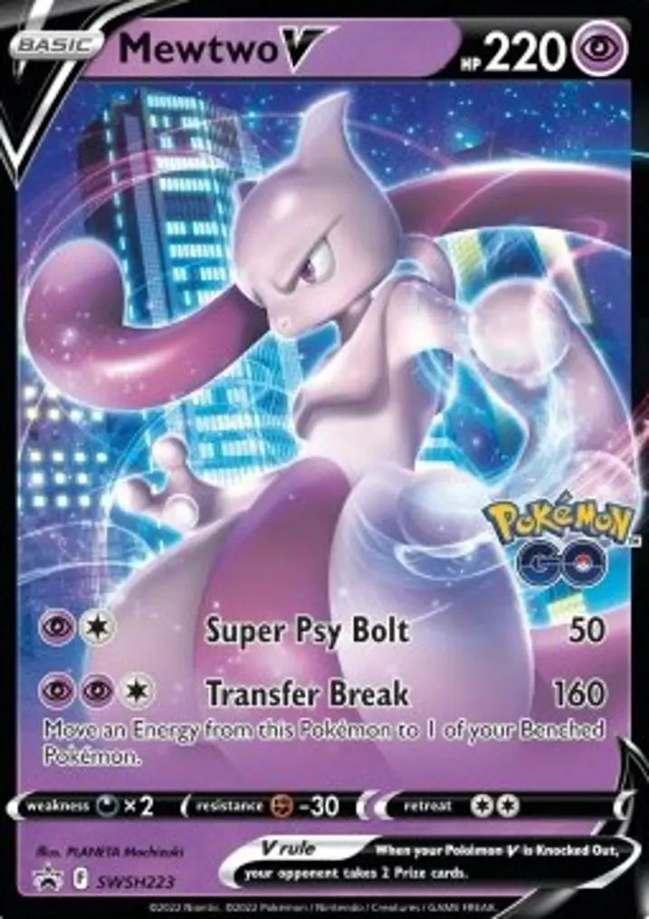 Mewtwo V 