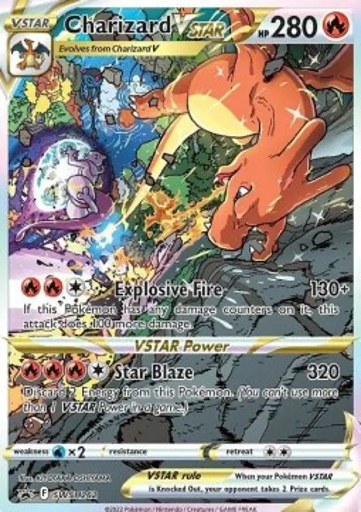 Charizard VSTAR 