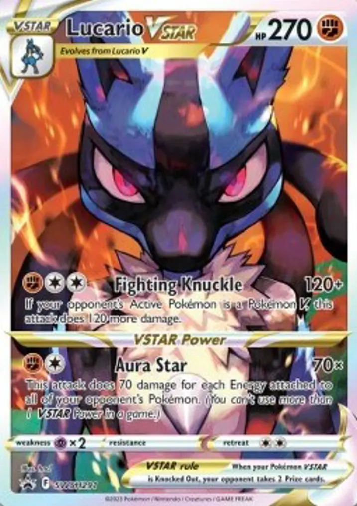Lucario VSTAR 