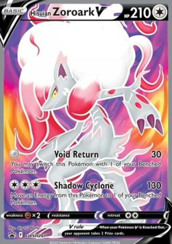 Hisuian Zoroark V 