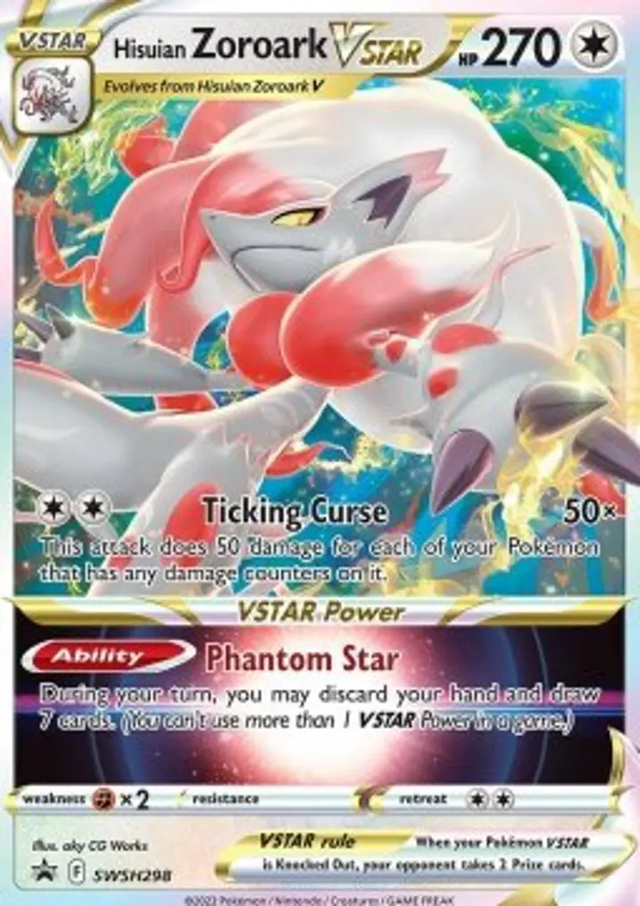 Hisuian Zoroark VSTAR 