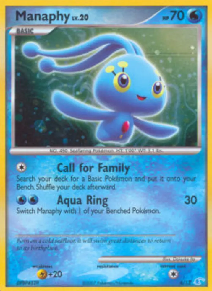 Manaphy Lv.20 