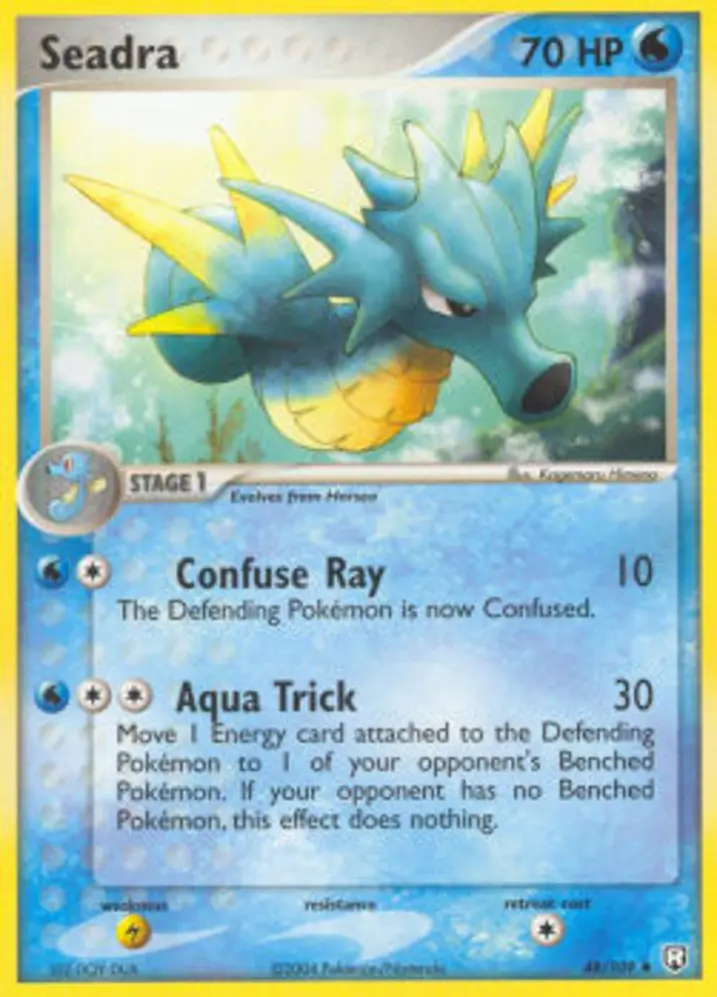 Seadra  Single: Pokemon EX Team Rocket Returns Einzelkarte