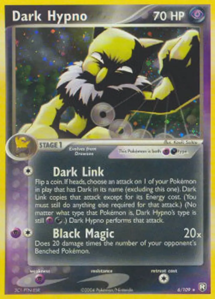 Dark Hypno  Single: Pokemon EX Team Rocket Returns Einzelkarte